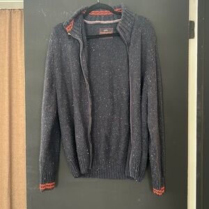 Zipper comfy cardigan vintage